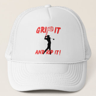 Golf Infusion “Grip It And Rip It" Golf Trucker Hat