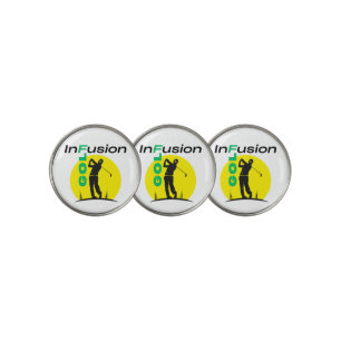Golf Infusion Logo Designed Ball Marker