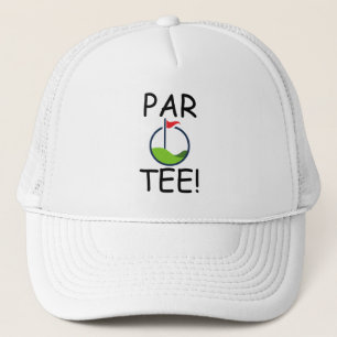 Golf Infusion "PAR TEE" Golf Logo   Golf Hat