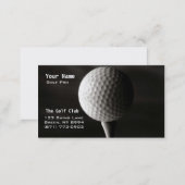 Golf Instruction Business Card (Front/Back)