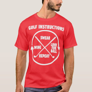 Golf Instructions 1 T-Shirt