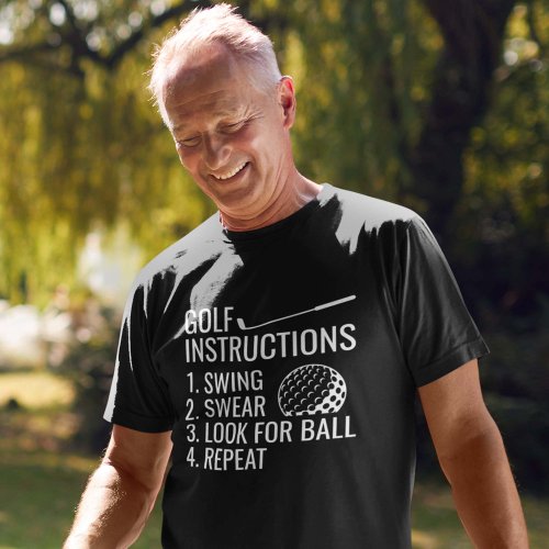 Golf Instructions T_Shirt