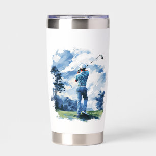 Golf Insulated Tumbler