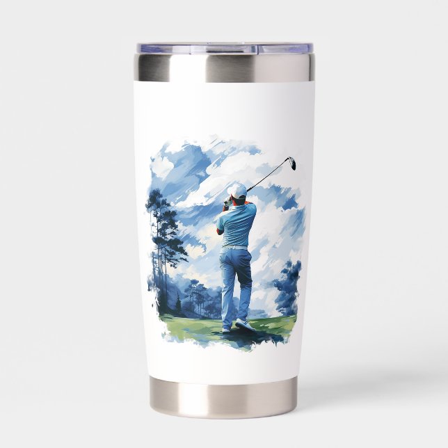 Golf Insulated Tumbler (Front)