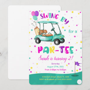 Golf Invitation