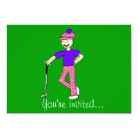 Golf Invitation