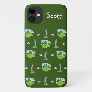 Golf Iphone Case