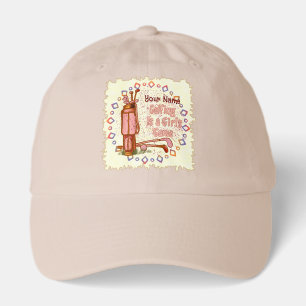 Golf is a Girls Game Hat