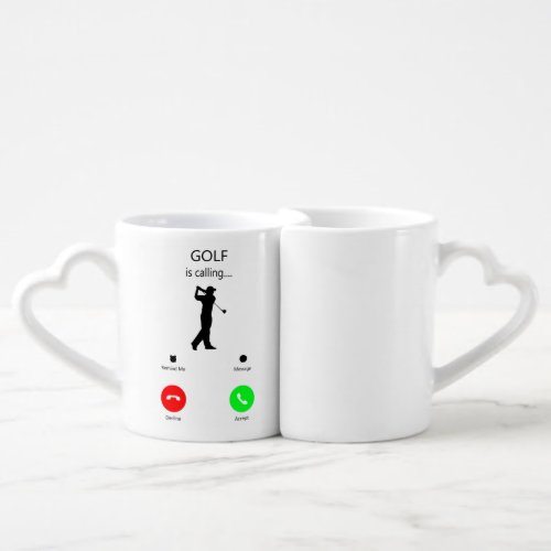 Golf Is Calling Gift For Golfer Golfer Gift Coffee Mug Set