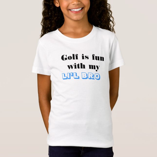 Golf is fun T-Shirt (Front)