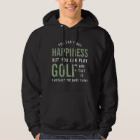 Golf is Happiness Funny Golf Lover Gifts