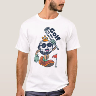 Golf is me. Making illustrations of toys Golf ball T-Shirt