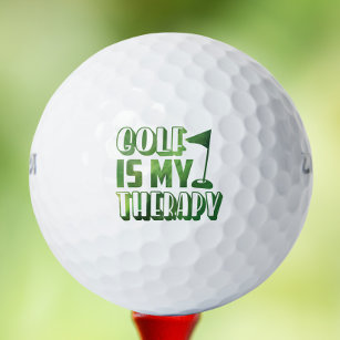 🤣 Some golf balls with funny messages on them! ##funnymessage