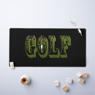 Golf Is The Word, Desk Mat