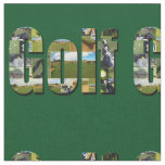 Golf Is The Word, Fabric