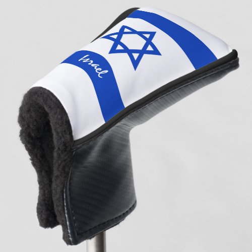 Golf Israel  Israel Flag  Golf Clubs Covers