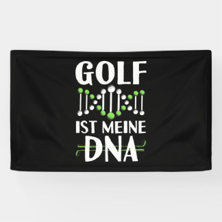 Golf It Is My DNA Banner