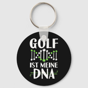 Golf It Is My DNA Keychain