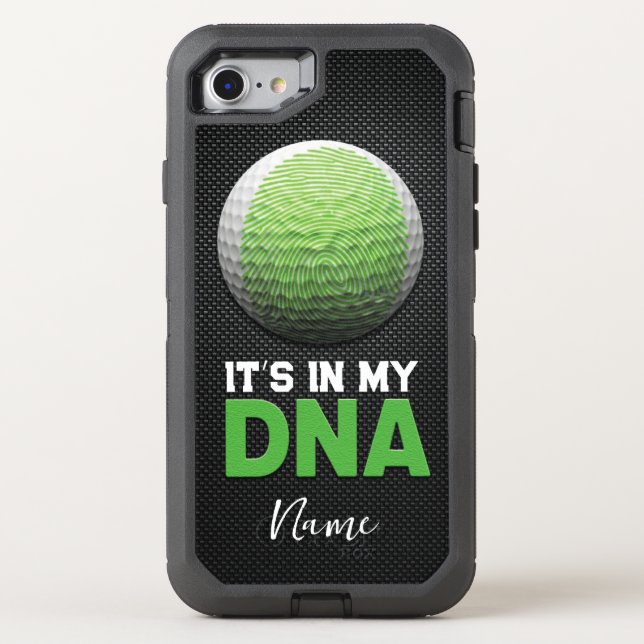 Golf It’s In My DNA Otterbox iPhone Case (Back)