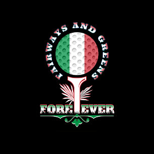GOLF ITALY FATHER MOTHER TEAM LEAGUE T-Shirt