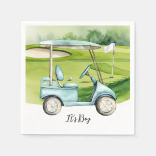 Golf It's Boy for Baby Shower Napkins