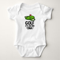 Golf it's in my DNA for Golfer Baby