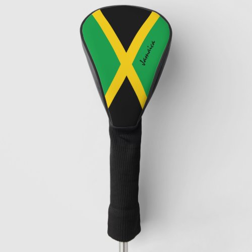 Golf Jamaica  Jamaican Flag  Golf Clubs Covers