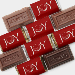 Golf Joy & Peace Christmas Party Favor Chocolates