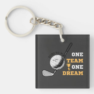 GOLF KEYCHAIN