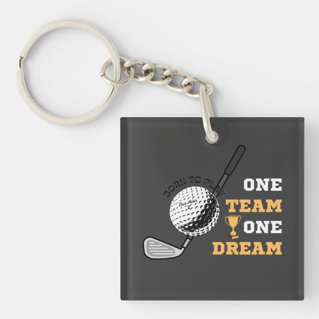 GOLF  KEYCHAIN (Front)