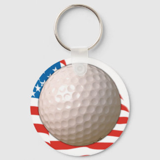 Golf Keychain