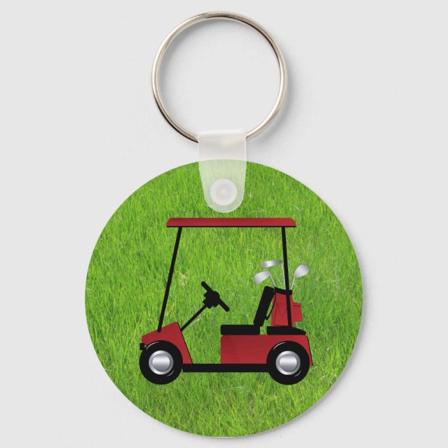 Golf Keychain (Front)