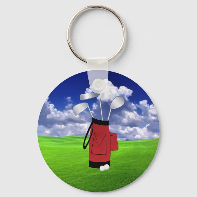 Golf Keychain (Front)