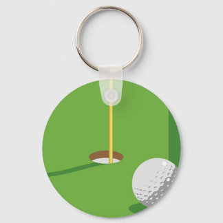 Golf Keychain