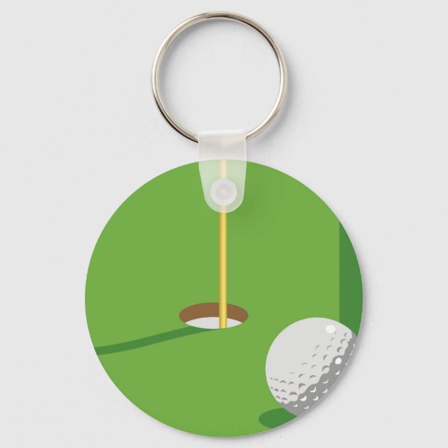Golf Keychain (Front)