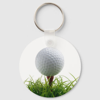 Golf keychain