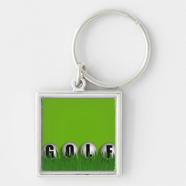Golf Keychain (Front)
