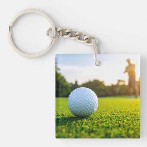 Golf Keychain