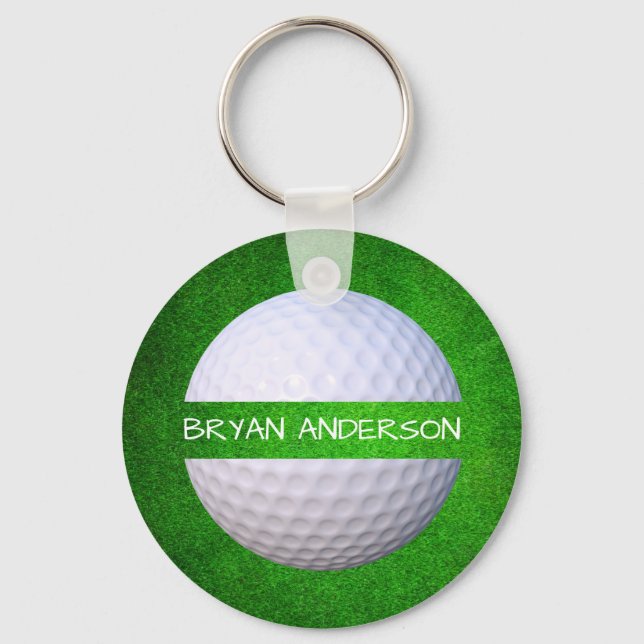Golf Keychain (Front)