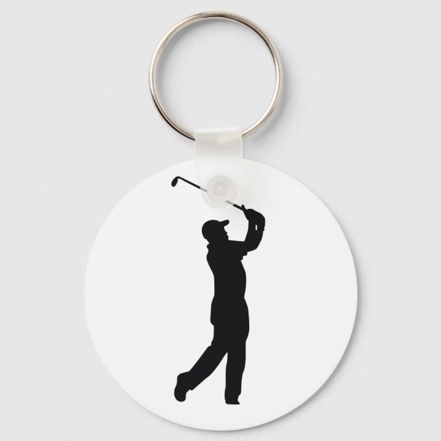 Golf Keychain (Front)