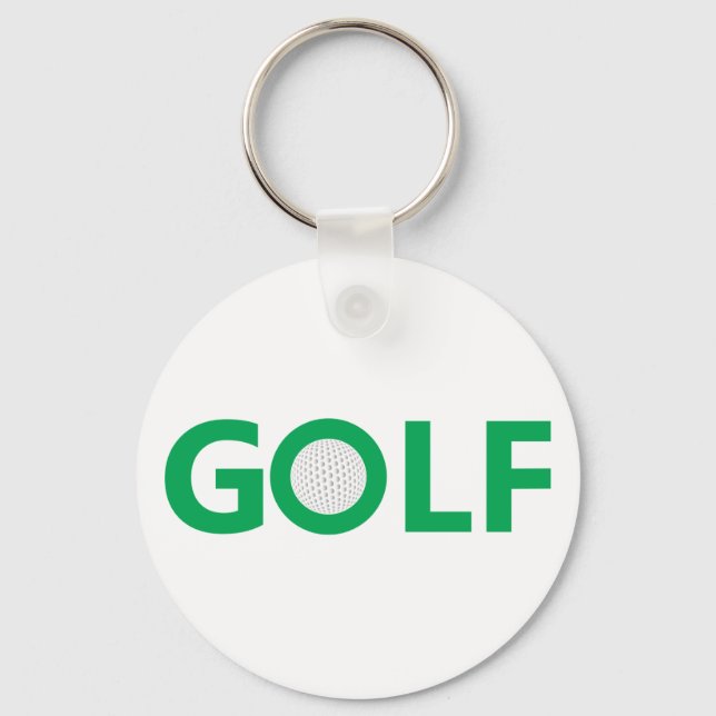 Golf Keychain (Front)