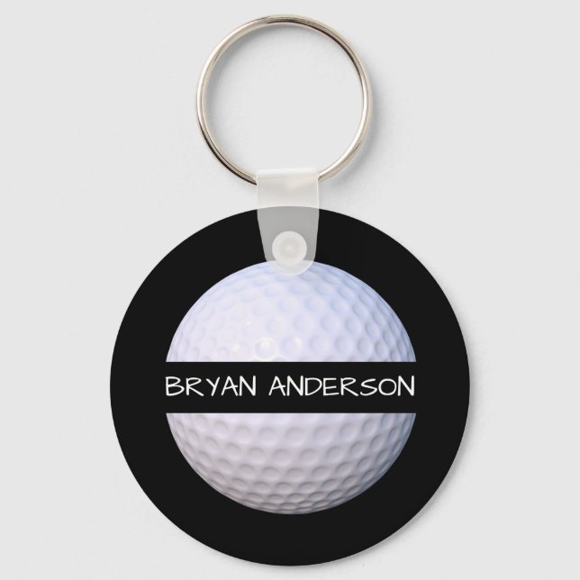 Golf Keychain (Front)