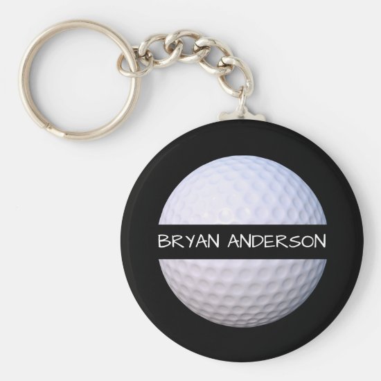 Golf Keychain
