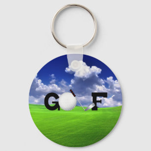 Golf Keychain