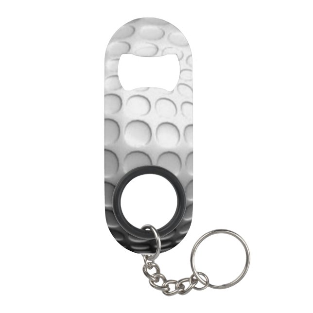 Golf Keychain Bottle Opener (Back)