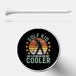 Golf Kids Funny Young Golfer & Golfing Lover Gift  Tees