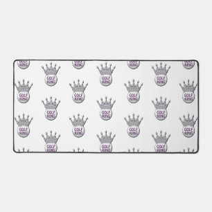 Golf King Father's Day Dadism Gift Desk Mat