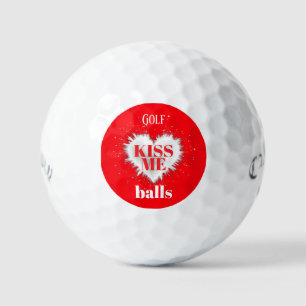 GOLF KISS ME BALLS