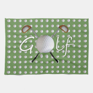 Golf Kitchen Towel