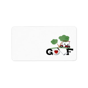 Golf Label